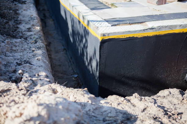 SJ Waterproofing Pros completing home waterproofing near Prior Lake, MN