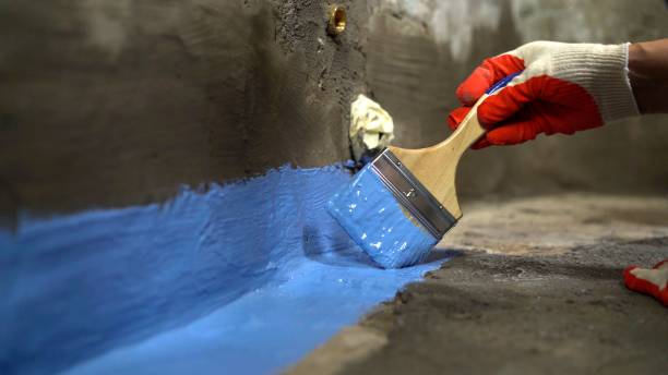 Commercial Wet Basement Repair project at a Prior Lake, MN business property by SJ Waterproofing Pros