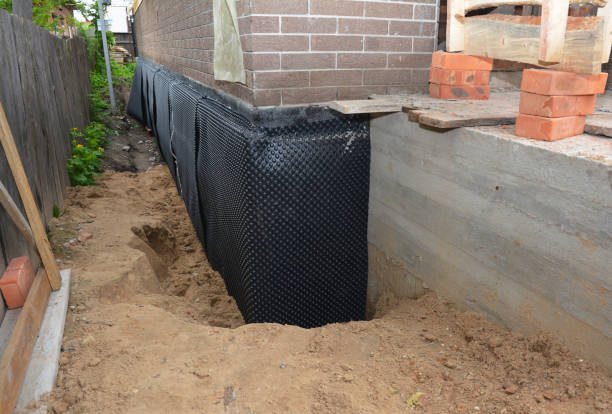 Expert waterproofing evaluation at a Prior Lake, MN property